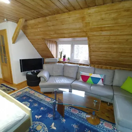 Ferienwohnung Aha Langer Apartment *